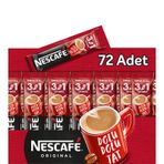 NESCAFE 3 Ü 1 ARADA KAHVE 17.5 GR 72 Lİ 12527172