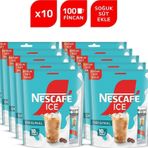 Nescafe 3ü1 arada ice 10(10x10.5g)