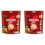 Nescafe 3ü1 Arada Original Granül Kahve 10'lu Paket (2 ADET)