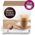 Nescafe Dolce Gusto Cortado (Espresso Macchıato) 16 Kapsül