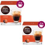 Nescafe Dolce Gusto Lungo Kapsül Kahve 16'lı x 2 Kutu - 32 Adet