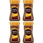 Nescafe Gold 200 gr Cam Şişe x4'lü