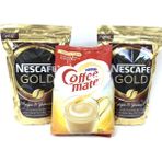 Nescafe Gold 200 gr x 2 + Nestle Coffe Mate 500 gr - 900 gr