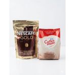 Nescafe Gold 200GR Coffe Mate 500 gr Süt Tozu - 1 Adet - Aeropress
