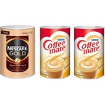 Nescafe Gold 900 gr + Coffee Mate Kahve Kreması (2000 gr 2'li) 4000 gr