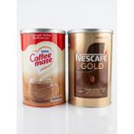 Nescafe Gold 900GR Teneke Granül Kahve + Coffee Mate 2kg Teneke - 1 Adet - Aeropress