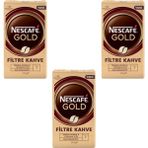 Nescafe Gold Filtre Kahve 250 gr 3'lü - 750 gr