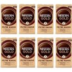 Nescafe Gold Filtre Kahve 250 gr x 8 - 2 kg - Standart Filtre