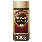 Nescafe Kavanoz 100 gr Gold Çözünebilir Kahve
