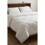 Nesco Premium Silikon Dolgulu Yorgan, Pamuk Dış Yüzey, Yıkanabilir | Tek/çift/king Size - 160 x 220 cm - Beyaz