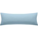 Nesco Tek Kişilik Yatak Yastığı , Uzun Yastık , Dekoratif Uzun Yastık 50X100 Yastık Silikon - 50 x 100 cm - Açık Mavi