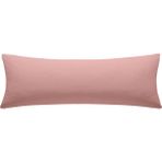 Nesco Tek Kişilik Yatak Yastığı , Uzun Yastık , Dekoratif Uzun Yastık 50X100 Yastık Silikon - 50 x 100 cm - Açık Pembe