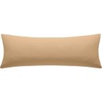 Nesco Tek Kişilik Yatak Yastığı , Uzun Yastık , Dekoratif Uzun Yastık 50X100 Yastık Silikon - 50 x 100 cm - Bej