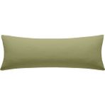 Nesco Tek Kişilik Yatak Yastığı , Uzun Yastık , Dekoratif Uzun Yastık 50X100 Yastık Silikon - 50 x 100 cm - Haki