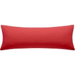 Nesco Tek Kişilik Yatak Yastığı , Uzun Yastık , Dekoratif Uzun Yastık 50X100 Yastık Silikon - 50 x 100 cm - Kırmızı