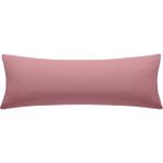 Nesco Tek Kişilik Yatak Yastığı , Uzun Yastık , Dekoratif Uzun Yastık 50X100 Yastık Silikon - 50 x 100 cm - Koyu Pembe
