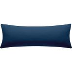 Nesco Tek Kişilik Yatak Yastığı , Uzun Yastık , Dekoratif Uzun Yastık 50X100 Yastık Silikon - 50 x 100 cm - Lacivert