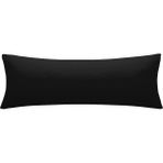 Nesco Tek Kişilik Yatak Yastığı , Uzun Yastık , Dekoratif Uzun Yastık 50X100 Yastık Silikon - 50 x 100 cm - Siyah
