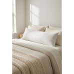 Nesco Tek Kişilik Yatak Yastığı | Uzun Yastık | Dekoratif Uzun Yastık 50X100 Yastık Silikon - 70 x 100 cm - Beyaz