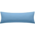 Nesco Uzun Yastık Kılıfı 40X120 cm - 40 x 120 - Açık Mavi