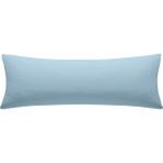 Nesco Uzun Yastık Kılıfı 40X120 cm - 40 x 120 - Bebe Mavisi
