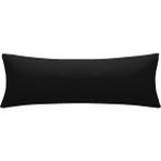 Nesco Uzun Yastık Kılıfı 40X120 cm - 40 x 120 - Siyah