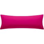 Nesco Uzun Yastık Kılıfı 50X120 cm - 50 x 120 - Fuşya