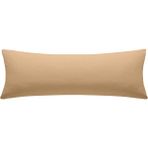 Nesco Uzun Yastık Kılıfı 50X120 cm - 50 x 120 - Krem
