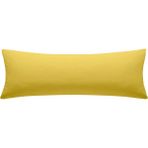 Nesco Uzun Yastık Kılıfı 50X120 cm - 50 x 120 - Sarı