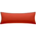Nesco Uzun Yastık Kılıfı 50X120 cm - 50 x 120 - Turuncu