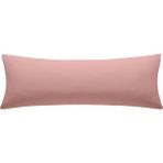 Nesco Uzun Yastık Kılıfı 50X150 cm - 50 x 150 - Açık Pembe