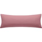 Nesco Uzun Yastık Kılıfı 50X150 cm - 50 x 150 - Gül Kurusu