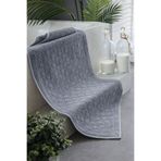 neşe home collection Eva 50x75 cm Banyo Paspası %100 Pamuk Ayak Havlusu| Su Emici & Yumuşak Klozet Önü Paspası