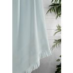 neşe home collection Waffle Peştemal 90x150 Cm Su Yeşili