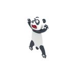 neşe palamudu Sevimli Panda Kitap Ayracı