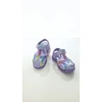 NeSe Shoes Kız Çocuk Lila Gökkuşağı Sandalet, Ortopedik, Yeni Sezon