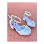 NeSe Shoes Kız Çoçuk Prenses Topuklu Ayakkabı