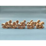 Neşeli Ahşap ( Set 40 ) Okul Öncesi Etkinlik. Çocuklara Ahşap Boyama Seti. Eğitici Ahşap Boyası.oyuncak Hayvan - Ahşap Desenli