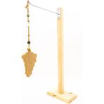 Neşeli Ahşap Üzüm Sarkaç Takımı. Duvar Süsü Oda Süsü Balkon Yazlık Dekoru. Ahşap Boyama Etkinliği