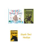 Neşeli Banyo Saati + Dünyanın Merkezine Yolculuk + Siyah İnci Hediye