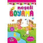 Neşeli Boyama - Çevremiz 3-4 Yaş (Kapak değişebilir)