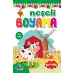 Neşeli Boyama - Çiftlik 3-4 Yaş