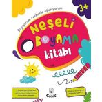 Neşeli Boyama Kitabı 3+ Yaş (Kapak değişebilir)