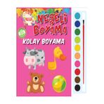 Neşeli Boyama Kolay Boyama - Parıltı Komisyon