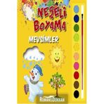 Neşeli Boyama Mevsimler - Ahmet Altay