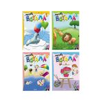 Neşeli Boyama Seti - 4 Kitap Takım - kollektif