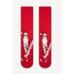 Neşeli Çoraplar Cool Noel Baba Havlu Çorap - Renkli