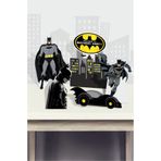 neşeli günlerim Batman Temalı Doğum Günü Parti Malzemeleri Seti Ayaklı Pano (Masa Üstü) *Kalın Kağıt
