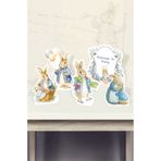 neşeli günlerim Peter Rabbit Tavşan Temalı Ayaklı Pano Set (Masa Üstü) *Kalın Kağıt