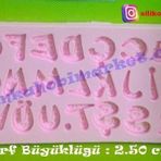 Neşeli Harfler Silikon Kalıp